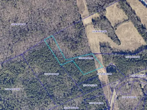 4-Acre Wooded Lot For Sale