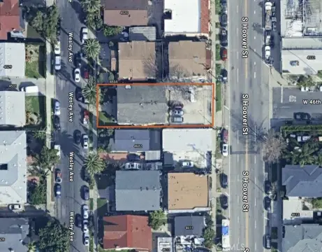 Four-Unit Apartment Building