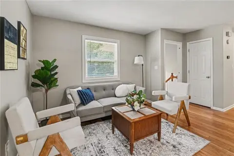 Updated Duplex with Attached Garages
