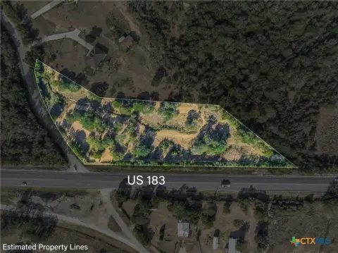 Corner Commercial Land Tract