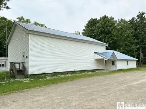 Church Facility with Recreation Hall