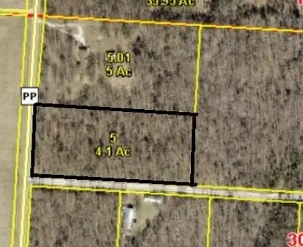 Flemington, MO Wooded Building Lot