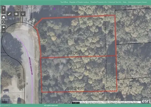 Winston-Salem Commercial Land Available