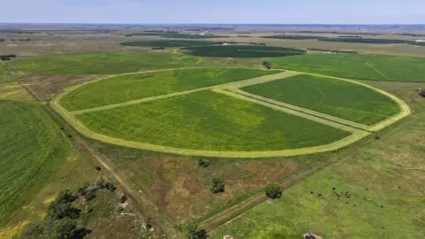 Irrigated Agricultural Farm