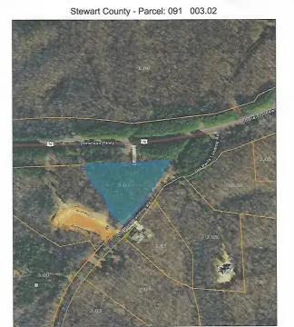 Unrestricted Highway-Front Commercial Land