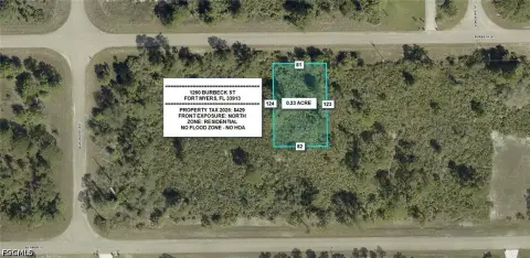Oversized Lot in Fort Myers