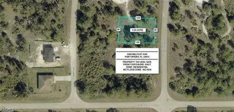 Spacious Homesite in Fort Myers
