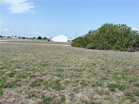 Cape Coral Commercial Lot For Sale