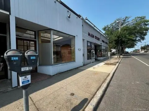 Renovated Storefront with Skylight