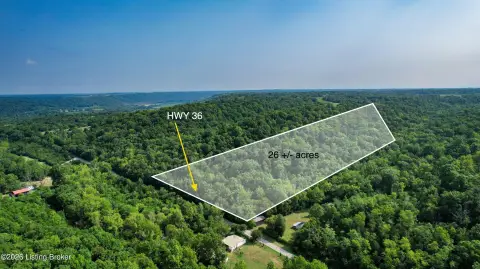 Wooded Hunting Land