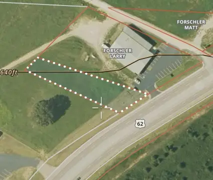 Cleared Commercial Highway Lot