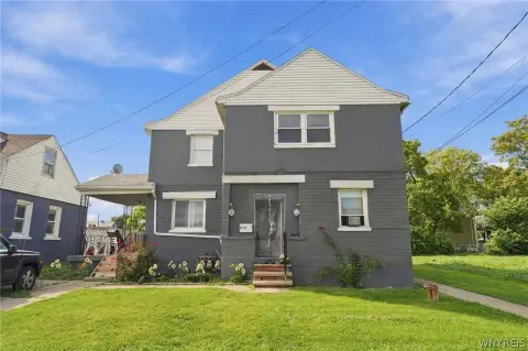Updated Two-Unit Duplex with Garage