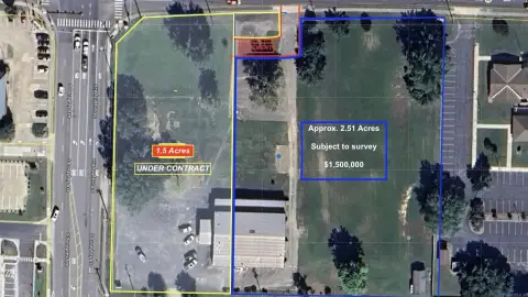 Commercial Lot on Dave Ward