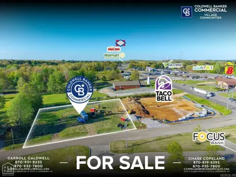 Paragould Commercial Lot For Sale