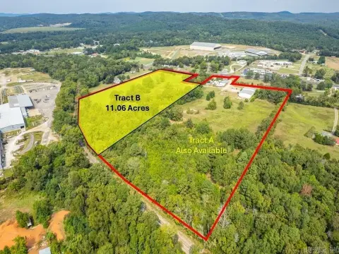 Hot Springs Commercial Land Available