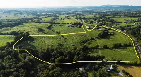 Farmland with Shell Home