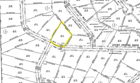 Granbury Land in Gated Community