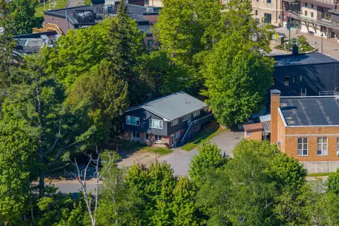 Up/Down Duplex in Village Center