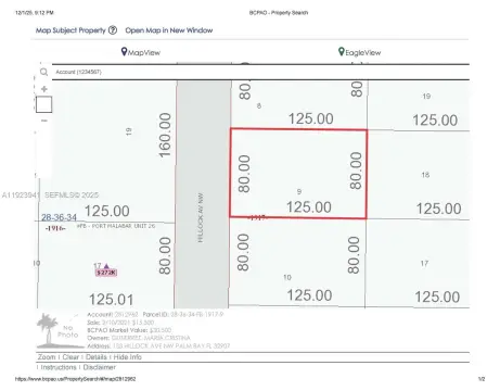 Residential Lot in Palm Bay