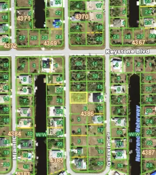 Residential Land in South Gulf Cove