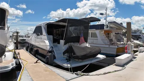 Deep-Water Boat Slip