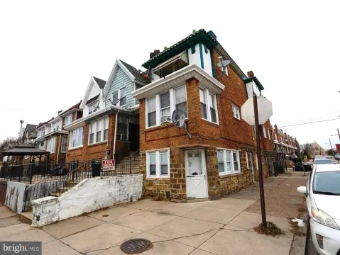 Juniata Park Brick Triplex