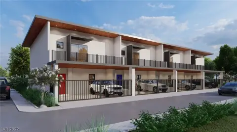 New Construction Las Vegas Quadplex