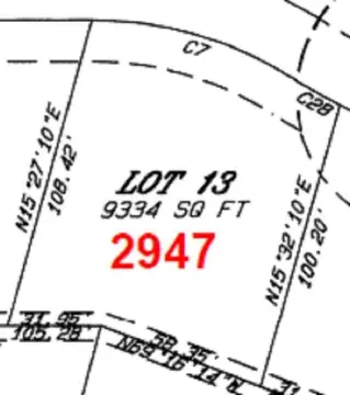 Red Tail Ridge Building Lot