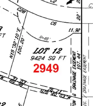 Red Tail Ridge Building Lot