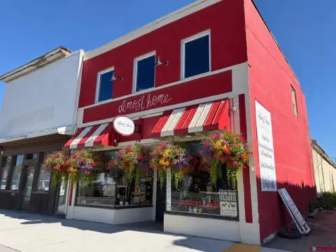 Retail Storefront with Commercial Kitchen