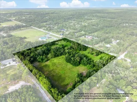 Rural Agricultural Estate Parcel