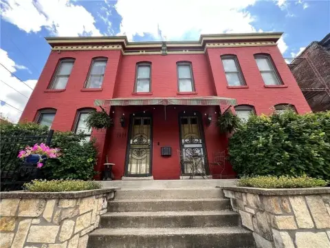 Renovated Historic Brick Duplex