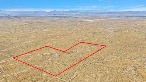 Mostly Flat Desert Land Parcel