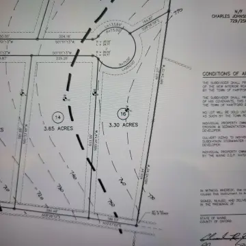 Hartford Land with Septic System
