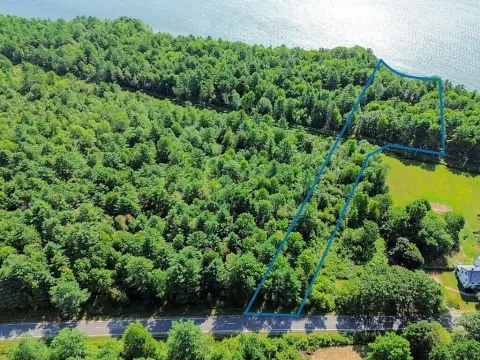 Waterfront Land on Webber Pond