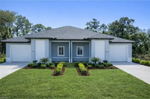 New Construction Duplex with Garages