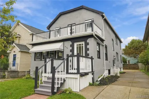 Two-Unit Duplex with Patio