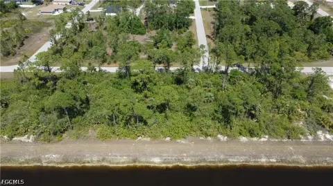 Waterfront Land in Lehigh Acres