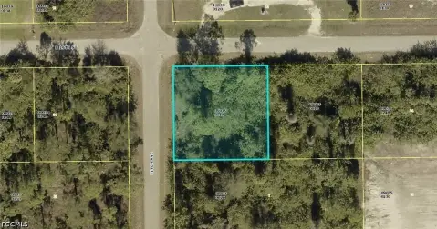 Lehigh Acres Corner Lot