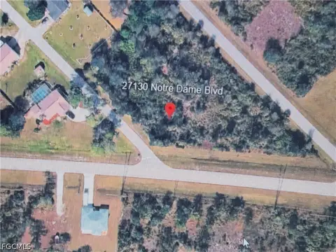 Residential Lot in Burnt Store