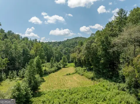 Unrestricted Ellijay Acreage with Creek