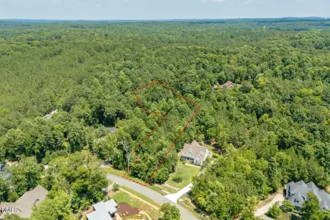 Wooded Homesite Land with No HOA
