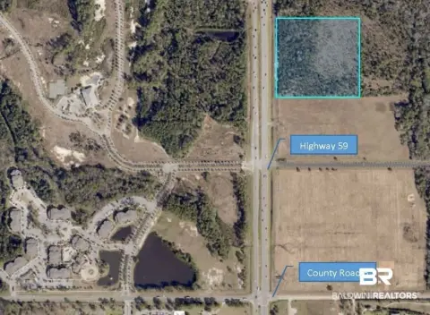 Commercial Land with Frontage