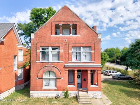 Brick Duplex with Balcony