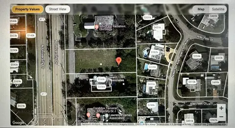 Tamarac Commercial Parcel For Sale