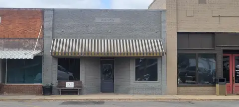 Storefront with Private Rear Room