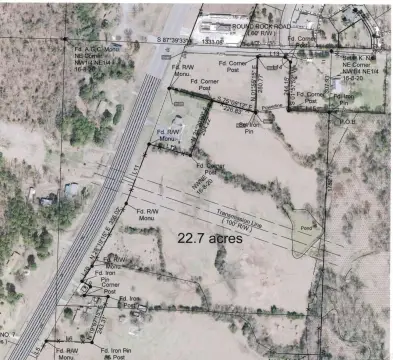 22 Acres Near Round Rock