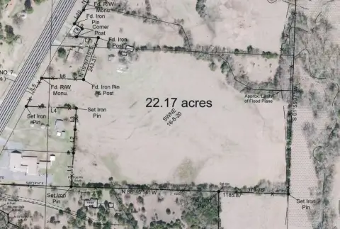 22 Acres Developable Land