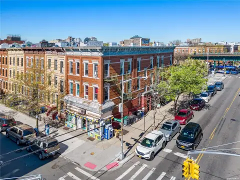 Renovated Mixed-Use Building