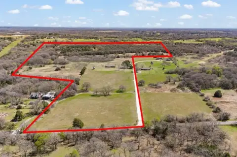 62-Acre Ranch in Cleburne, TX